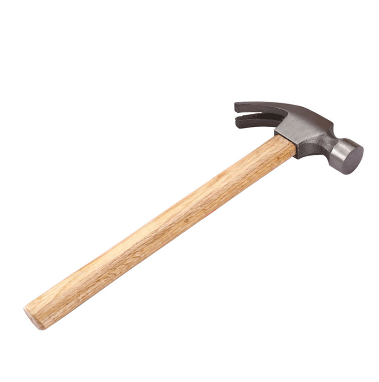 锤子木柄羊角锤榔头铁锤家用安装安全锤 多功能圆头锤子铁锤榔头