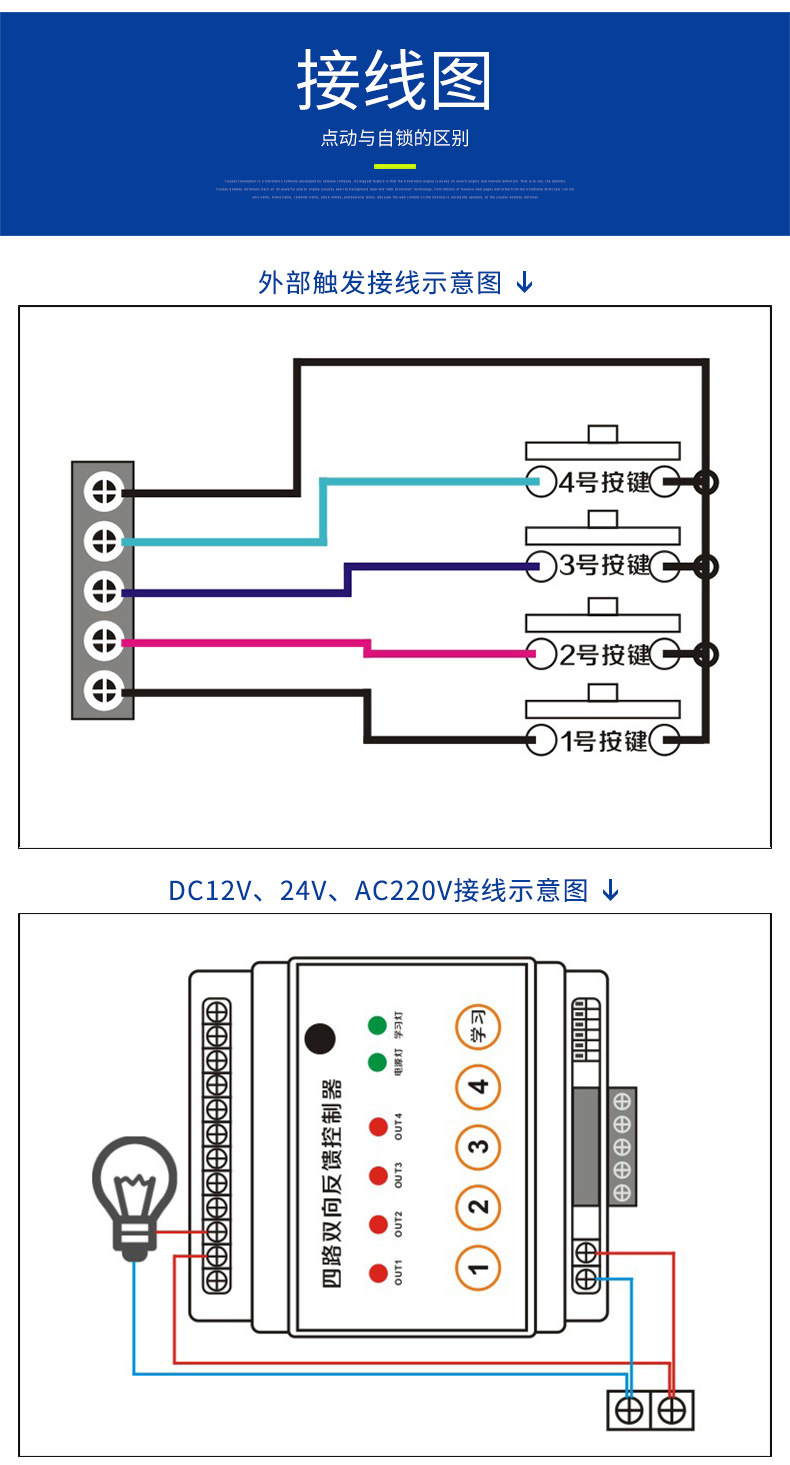 无线遥控io模块plc远程控制开关量信号采集传输无线通讯点对点塔