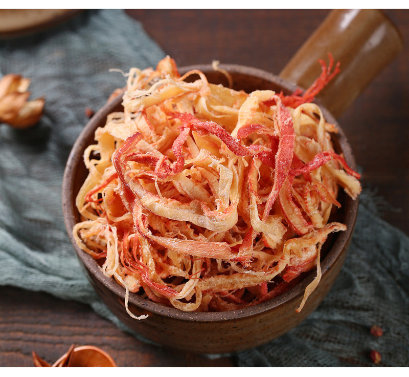 厂家直销58g碳烤鱿鱼丝 即食鱿鱼干小包装 批发水产零食 招代理