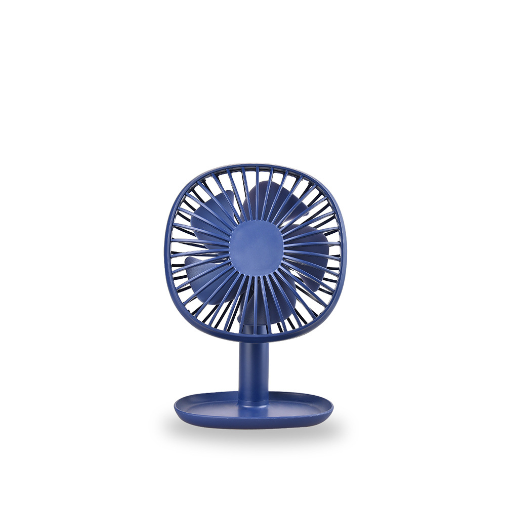 New Rechargeable Fan USB Bedroom Office Home Desktop Mini Creative Desktop Rechargeable Fan