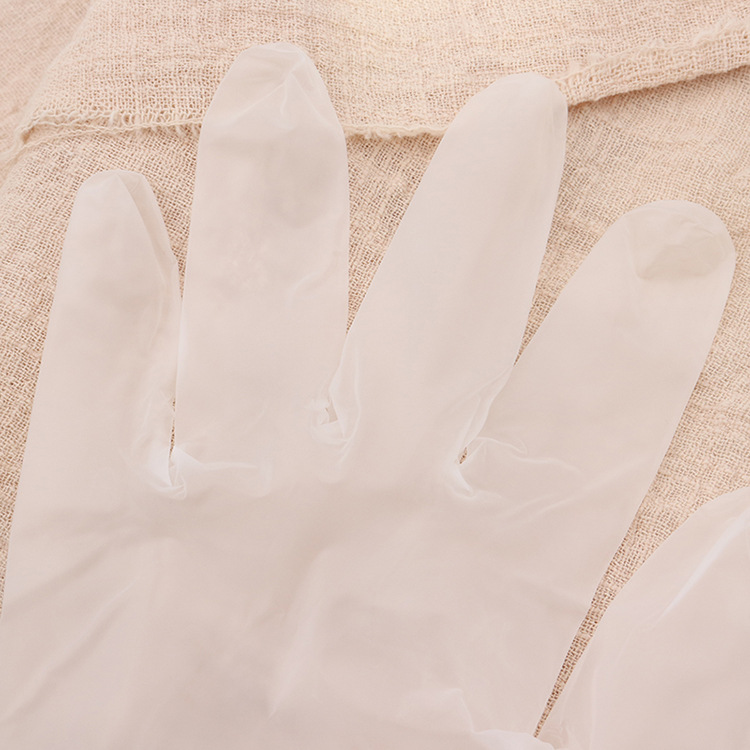 Pvc Gloves Disposable Pvc Gloves Transparent Protective Thickening Beauty