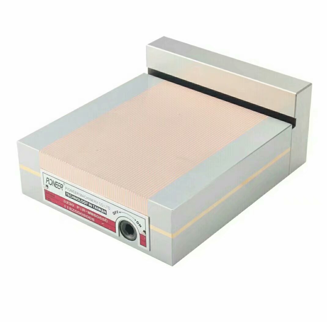 批发816w红铜强力永磁细目吸盘 2040磨床细目磁盘