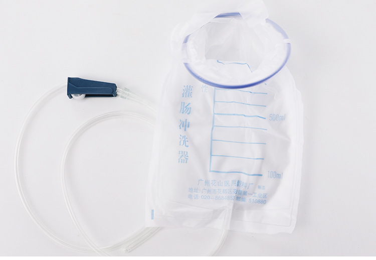 花山 一次性灌肠冲洗袋储液袋 接尿袋.储尿袋. 1000ml