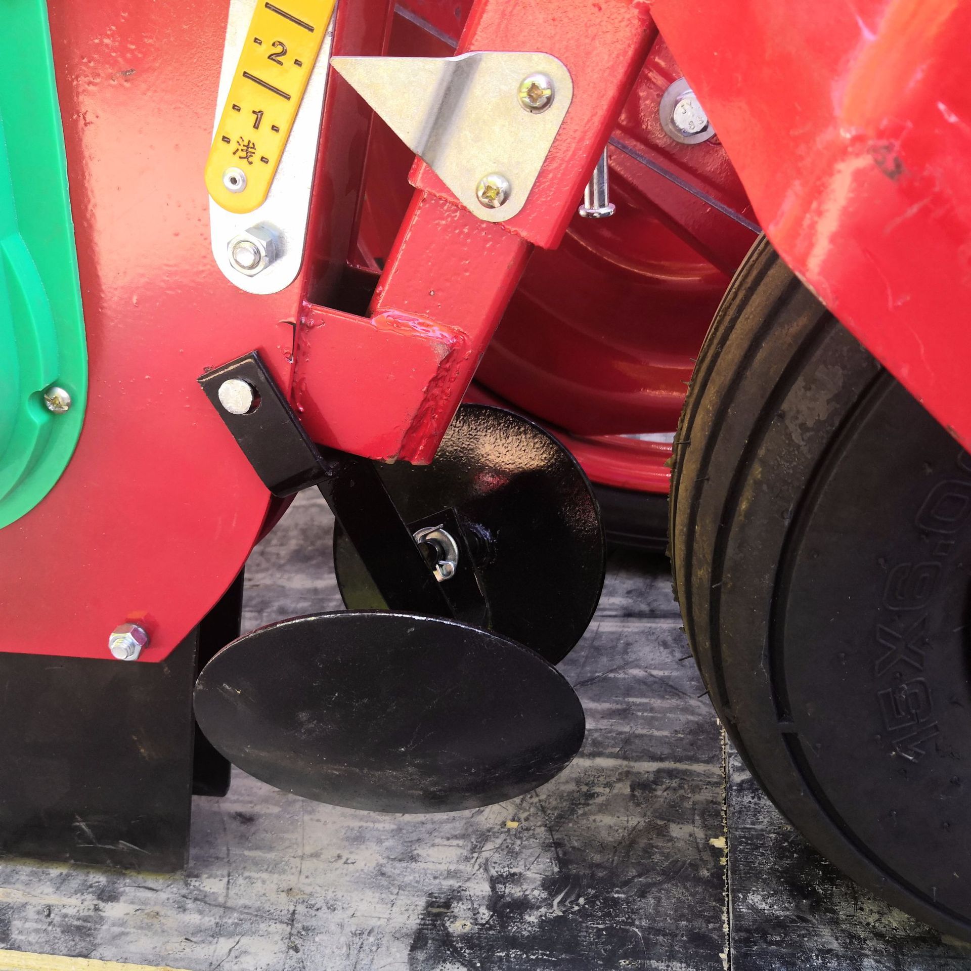 农哈哈原厂配件 玉米播种机配件 春仿圆盘覆土器