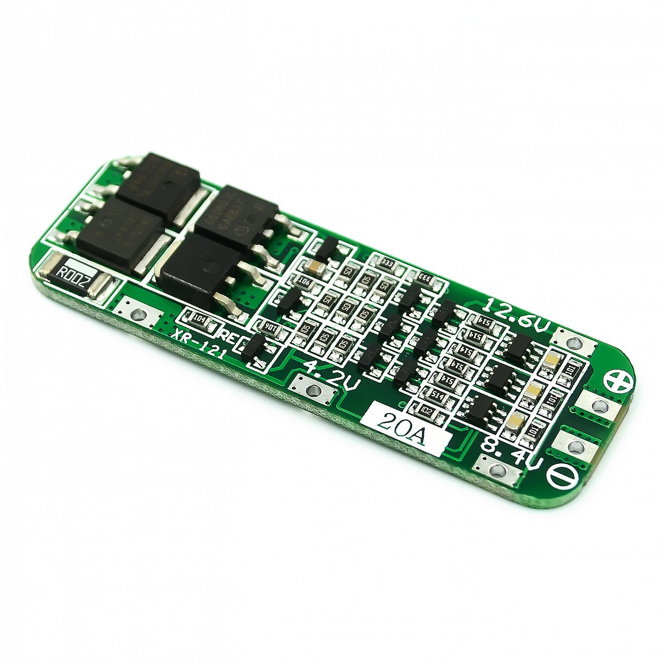 6v 18650 锂电池保护板 可启动电钻 20a电流-阿里巴巴