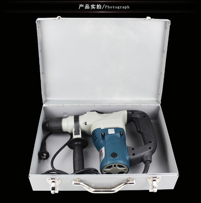 电锤箱子子大号带锁工具箱箱子电镐箱子手提式五金工具收纳箱子