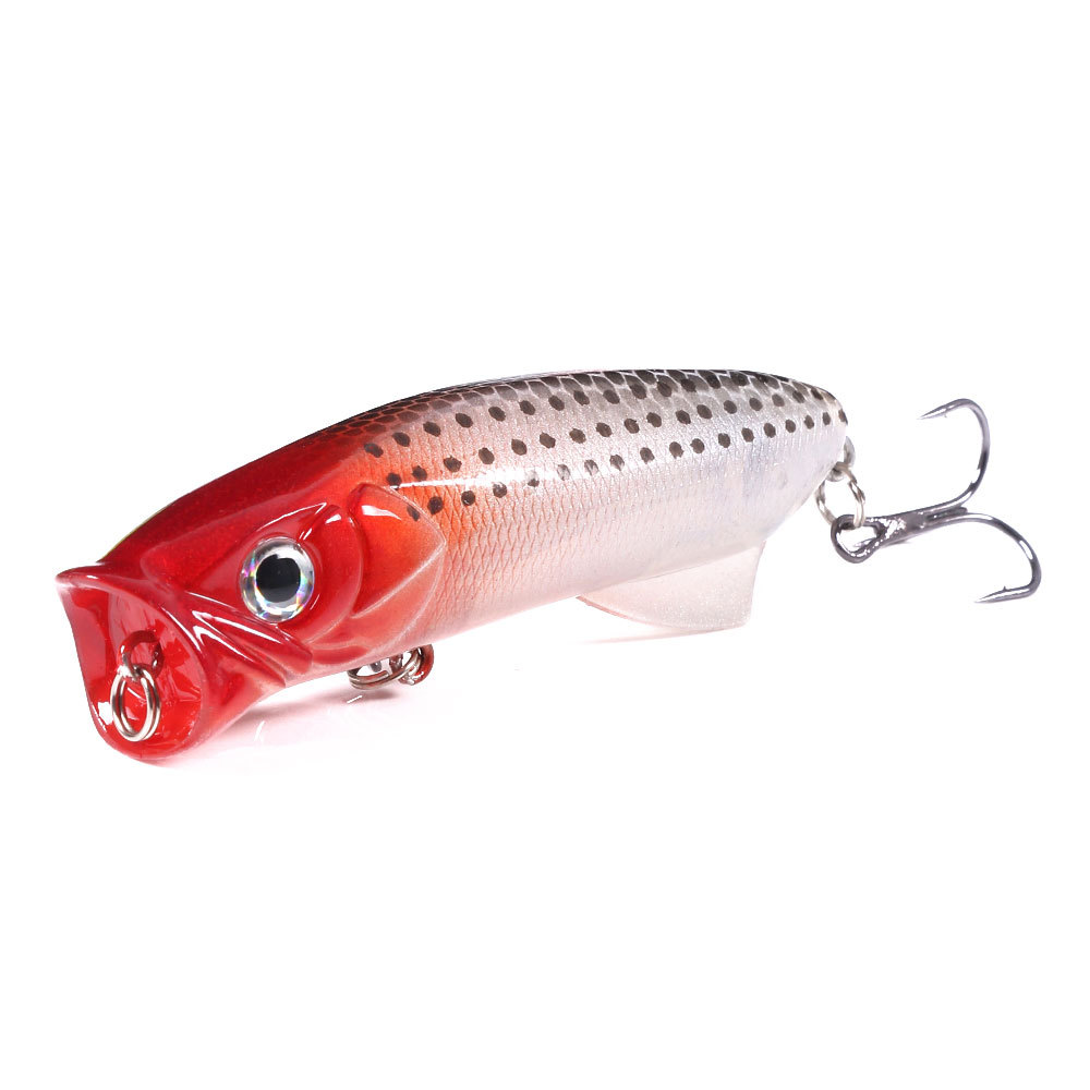 新款彩色波爬路亚假饵8cm-11.2g 彩色仿生硬饵 水面系鱼饵批发