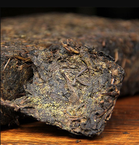 黑茶湖南安化黑茶金花茯砖茶1kg原叶茯砖手筑茯砖茯茶1000g-阿里巴巴