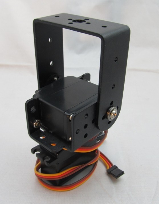 arduino 机器人关节 摄像头 2自由度云台 带2个舵机 摇摆