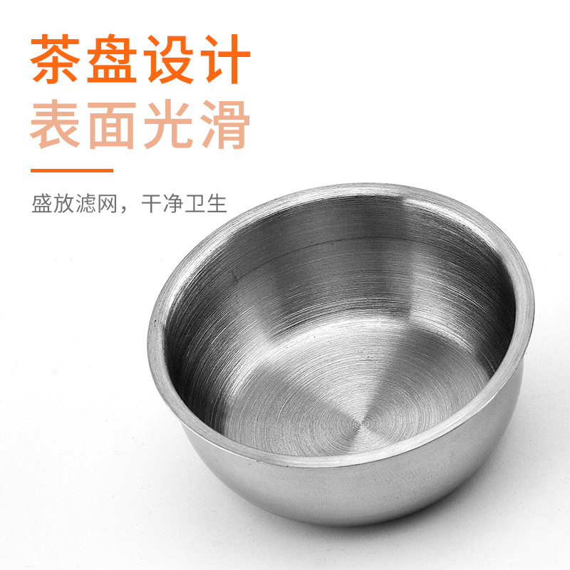 Spot Cross-Border 304 Does Not Stainless Steel Tea Strainers Strainer Tea Strainer Teapot Strainer Lace Tea Strainer