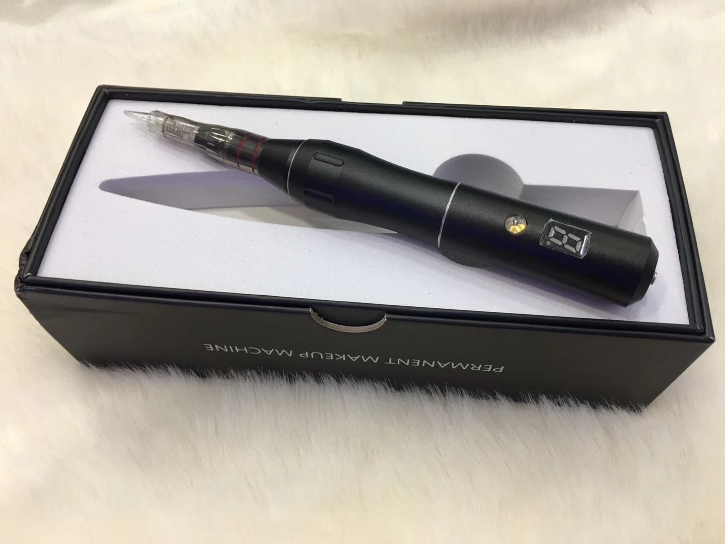 纹绣免麻一体机k2半永久眉眼唇免敷麻纹绣机零售后不喷墨高转速