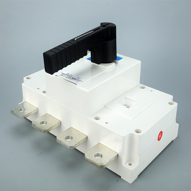 hgl630a4p低压负荷开关三相隔离开关光伏电源开关手动转换器