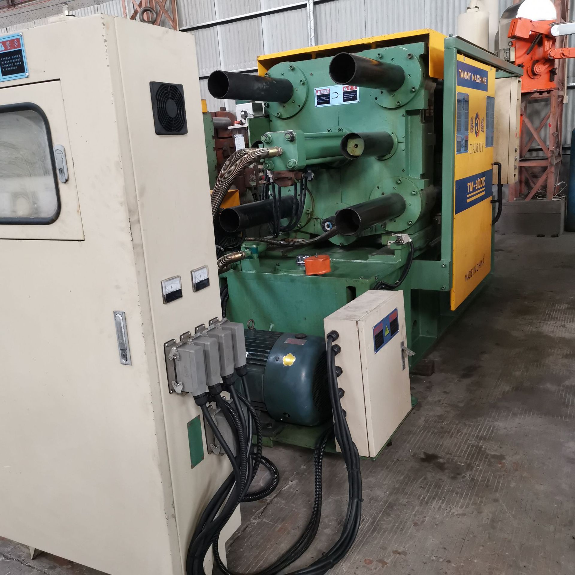 二手压铸机铝压铸机锌压铸机力劲伊之密益格新佳盛腾镁东芝东洋