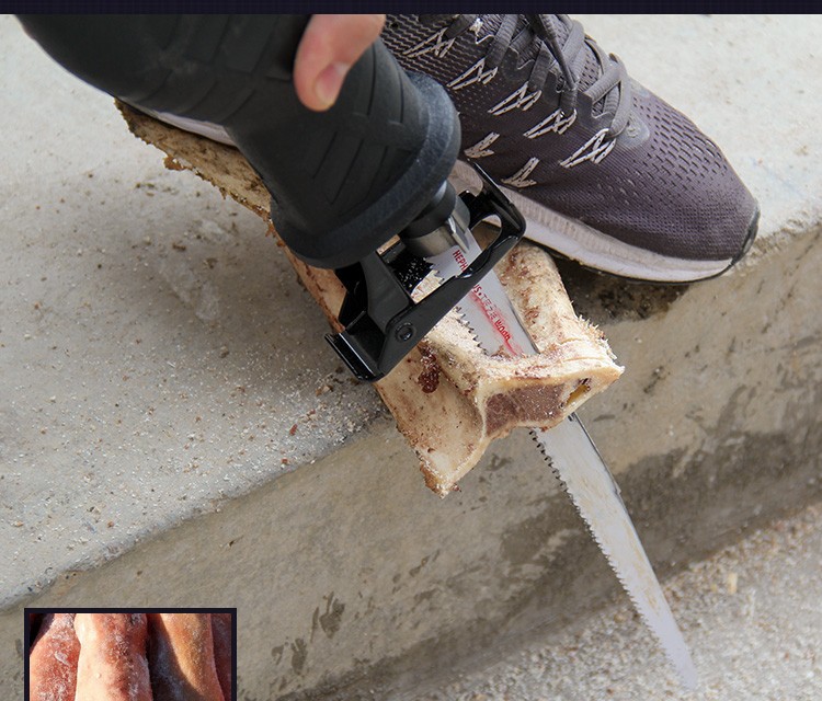 工匠之神往复锯马刀锯曲线锯木工家用手提电动锯金属切割机伐木锯