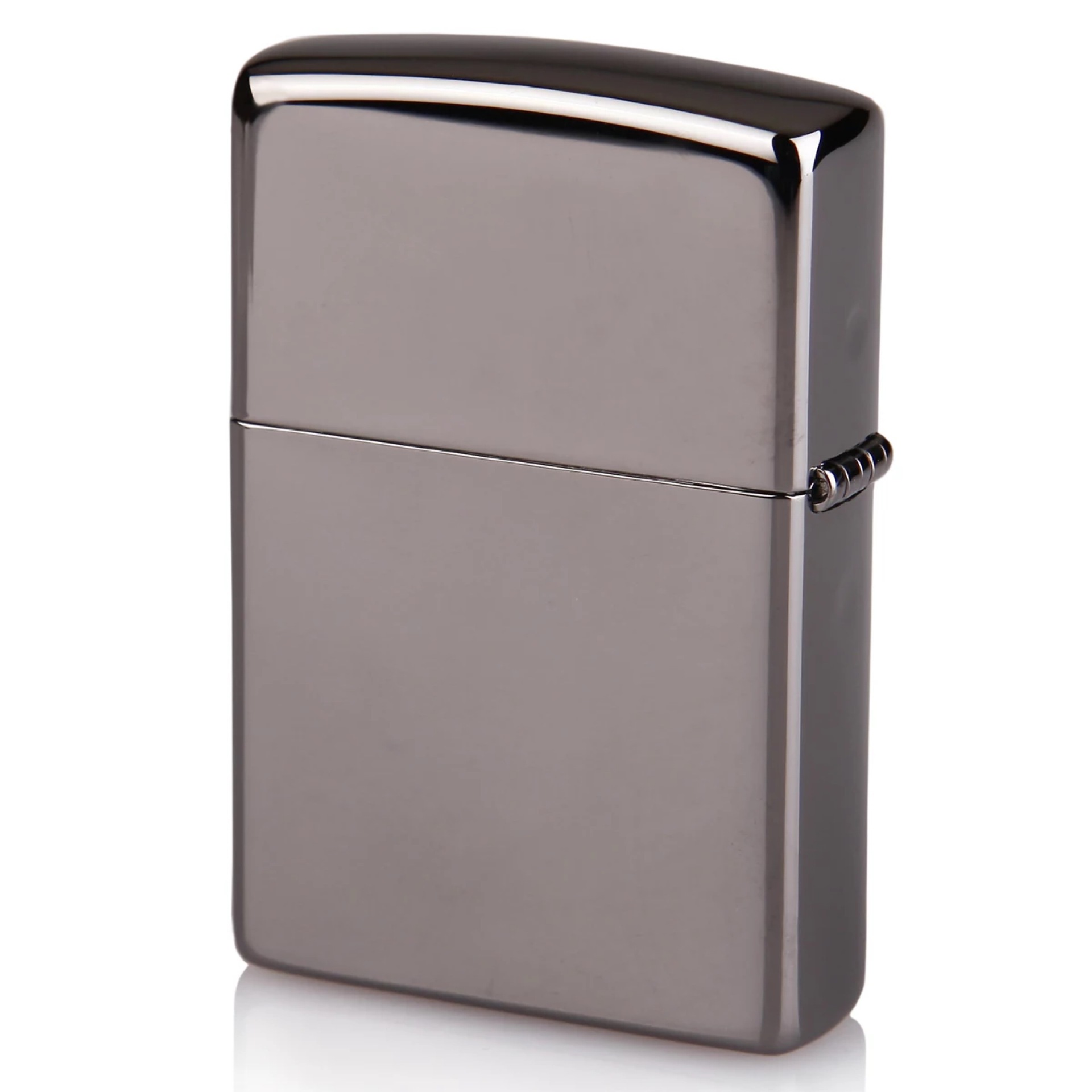 zippo打火机正版原装韩版 镀金黑冰格子风范格调专柜正品限量带码