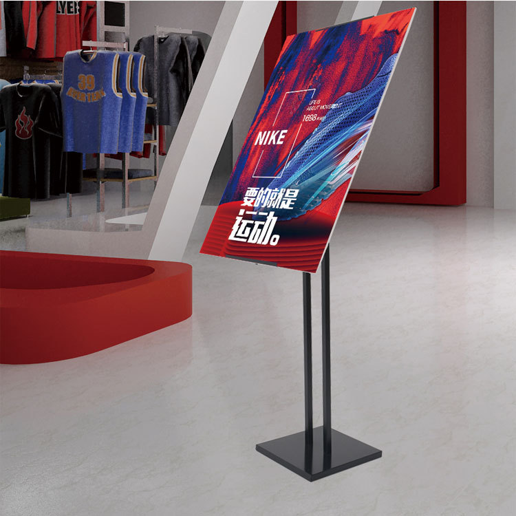 kt板展架 双面海报架广告架立牌海报支架海报广告牌展示牌落地架