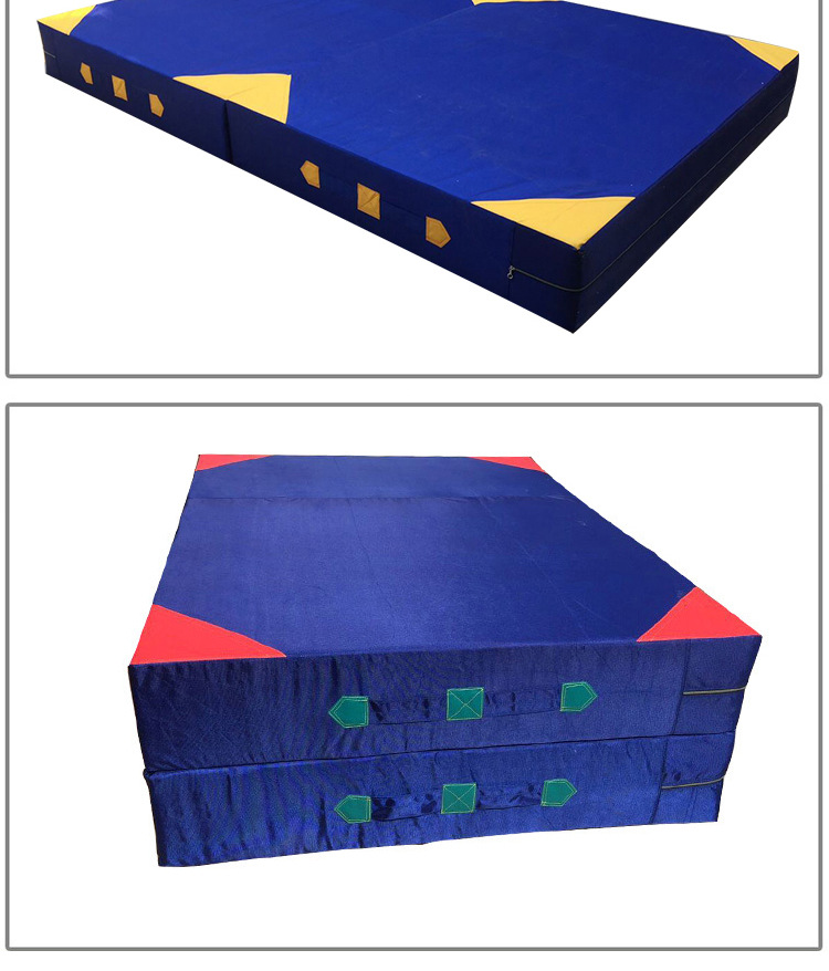 春龙加厚跳高海绵垫高密度攀岩垫空翻跑酷运动健身专用垫