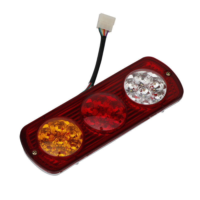 大阳金彭电动三轮车后尾灯 电动三轮车转向刹车灯 四轮配件后尾灯