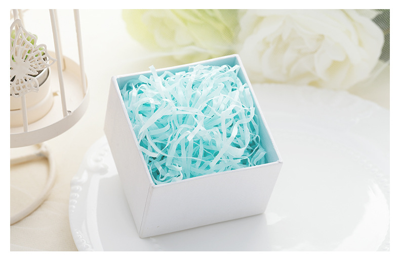 1公斤纸丝拉菲草填充物1kg碎纸丝糖盒礼品包装装饰纸条1000克厂家