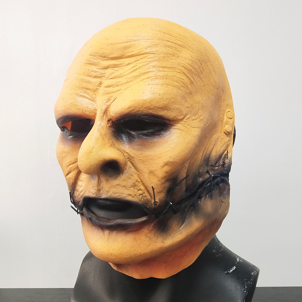 slipknot活结乐队面具头套cos万圣节酒吧影视道具演出