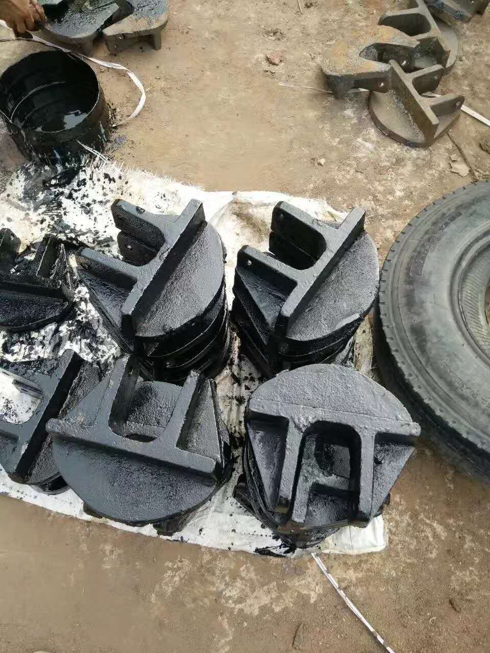 厂家批发 各种工矿专用配件 矿车用轴卡 欢迎选购定制 量大从优