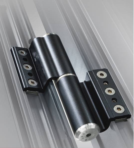 高效型 自动匀速 液压缓冲关门太空铝材质 门合页 断桥形液压铰链