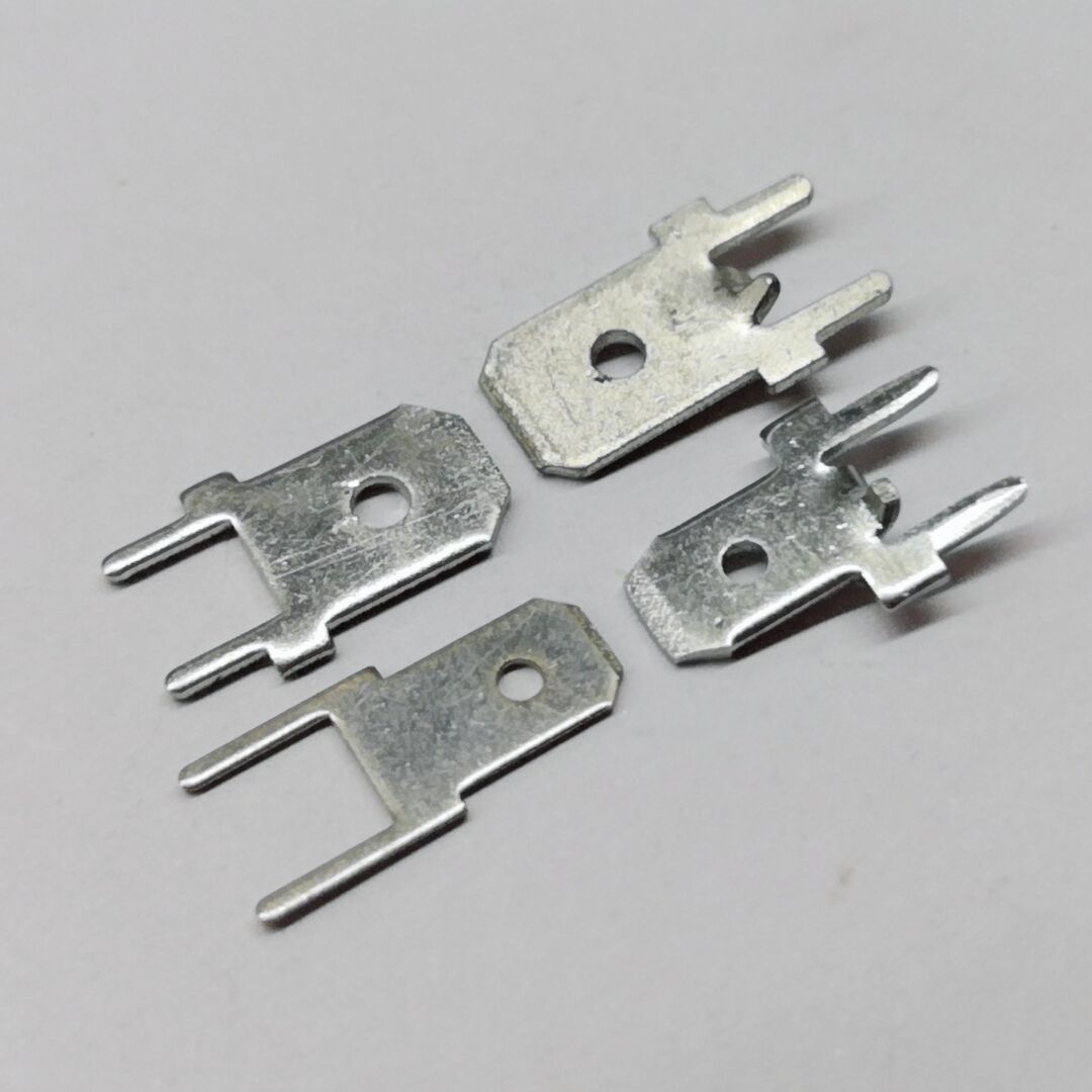 3防倒插片线路板pcb焊接插片接线端子pcb焊片