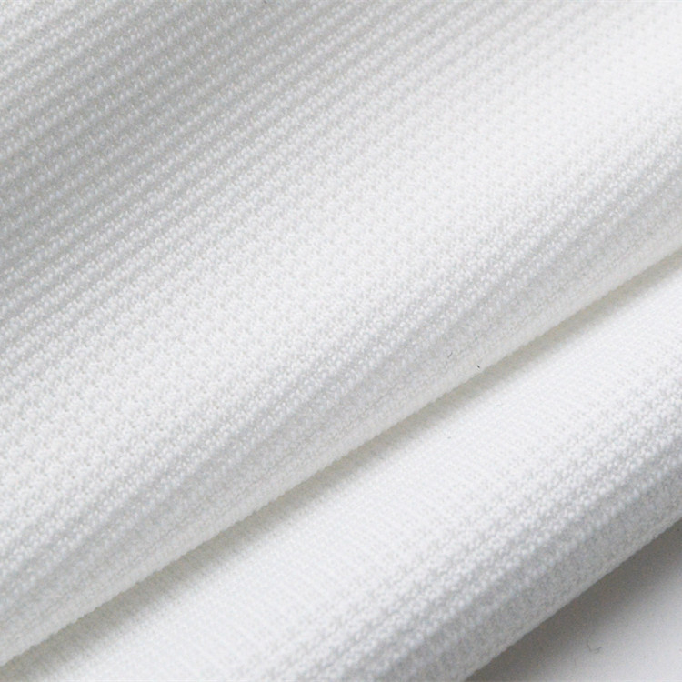 锌离子涤纶针织布 原纱抗菌针织面料 可定织定染