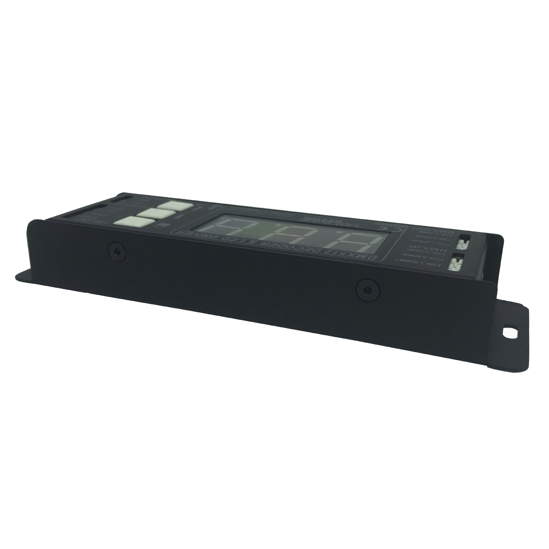de8008 led解码器dmx512三路全彩解码器dmx512 led driver de8008