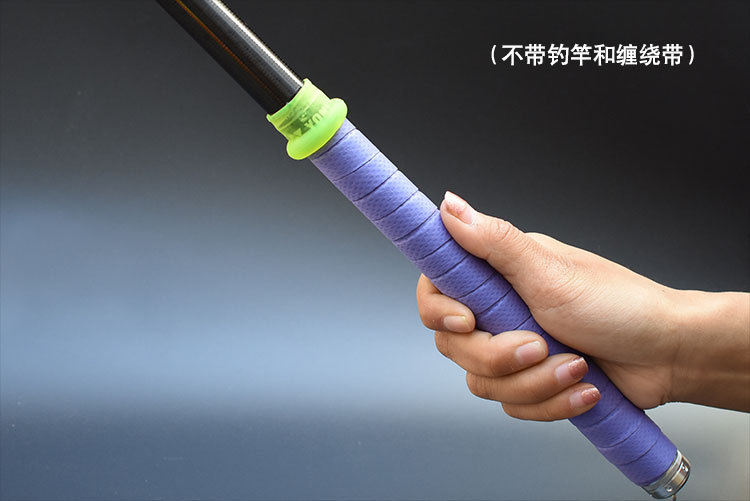 硅胶鱼竿竿止 杆止防滑圈o型圈 吸汗带封口竿止圈 钓鱼用品渔具