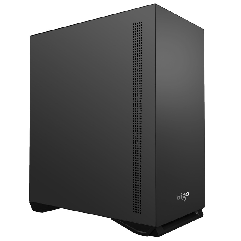 爱国者yogo m2机箱 matx侧透防尘静音游戏水冷迷你台式电脑小机箱