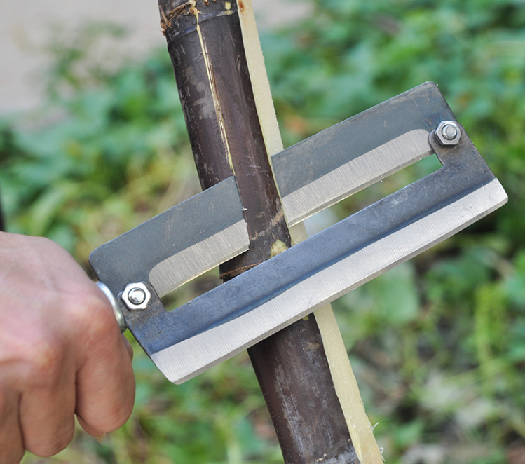 直供甘蔗刀甘蔗刨削皮器刮皮器打皮刀加厚刮皮刀 削皮刀 甘蔗刀