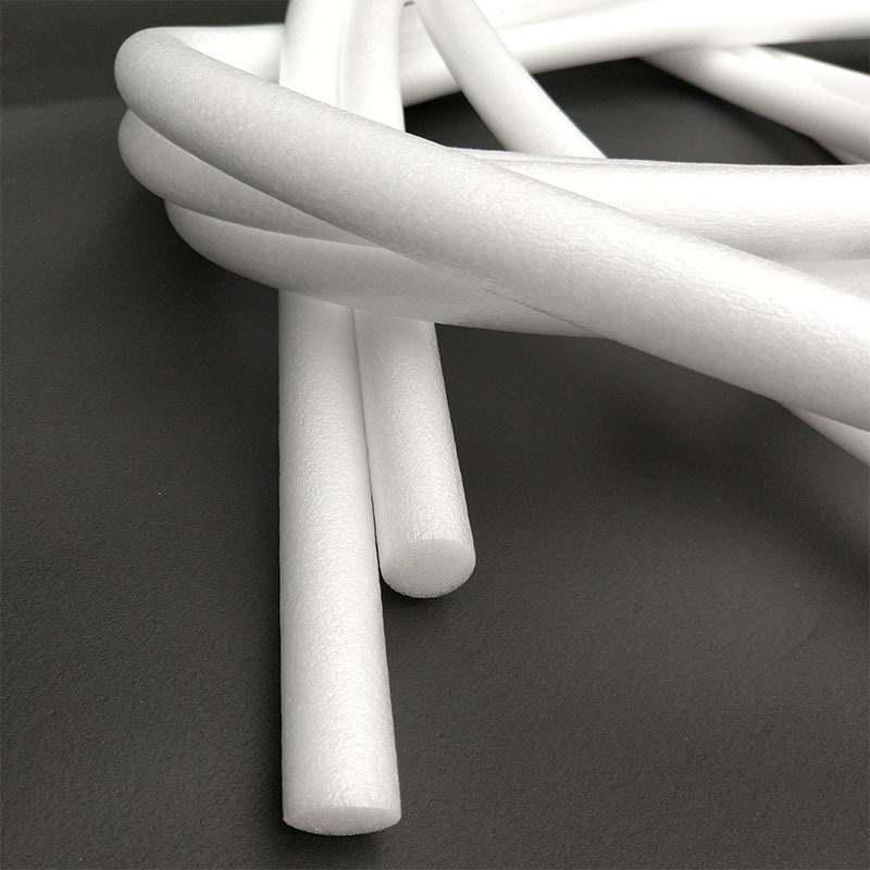 【现货】直径15mm白色实心epe珍珠棉圆棒幕墙填缝泡沫条 工厂批发