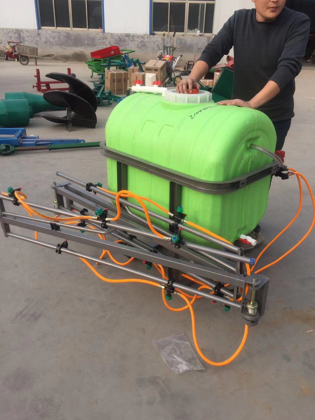 新型大棚杀虫高压喷雾器 悬挂式喷杆喷雾打药机_搜了网