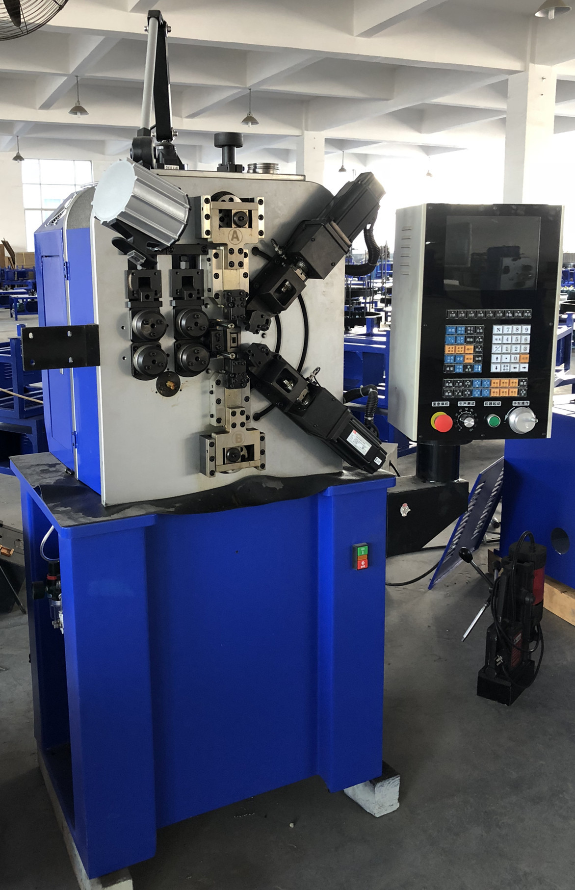 小型弹簧机_现货6轴0.3-2.