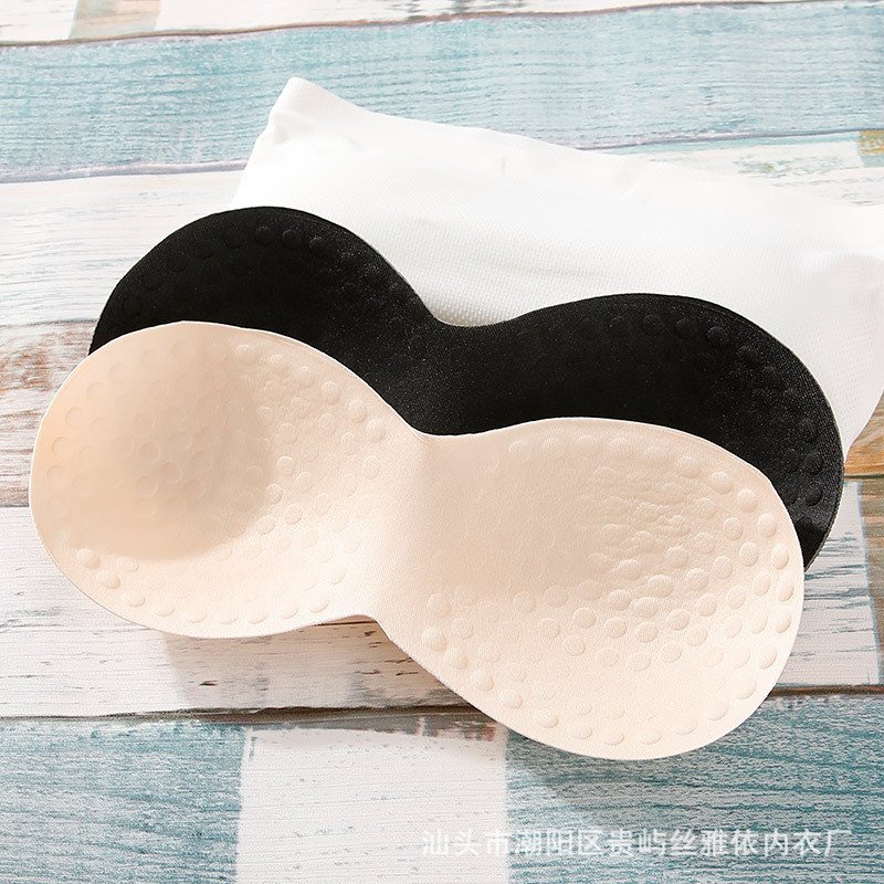 [with Chest Pad] Seamless Ice Silk Breathable Hole Strapless Bra and Undershirt Wrapped Chest Tube Top Full Coverage Base Lingerie Bra