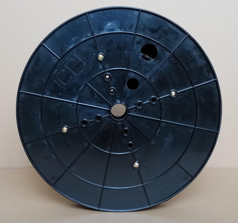 外径500mm 黑色塑胶端子收料盘 塑胶胶盘-阿里巴巴