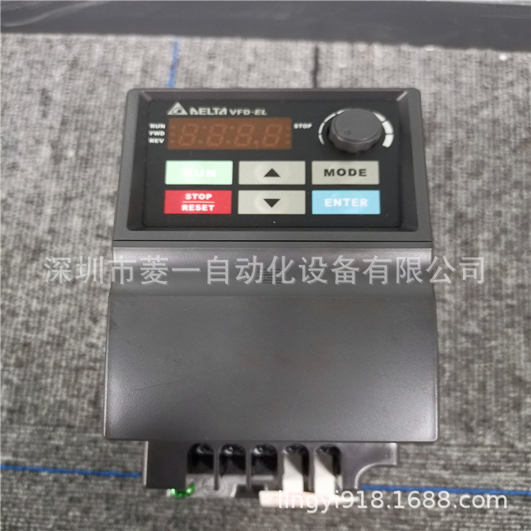 VFD-EL系列 多功能/迷你型台达变频器VFD015EL43A