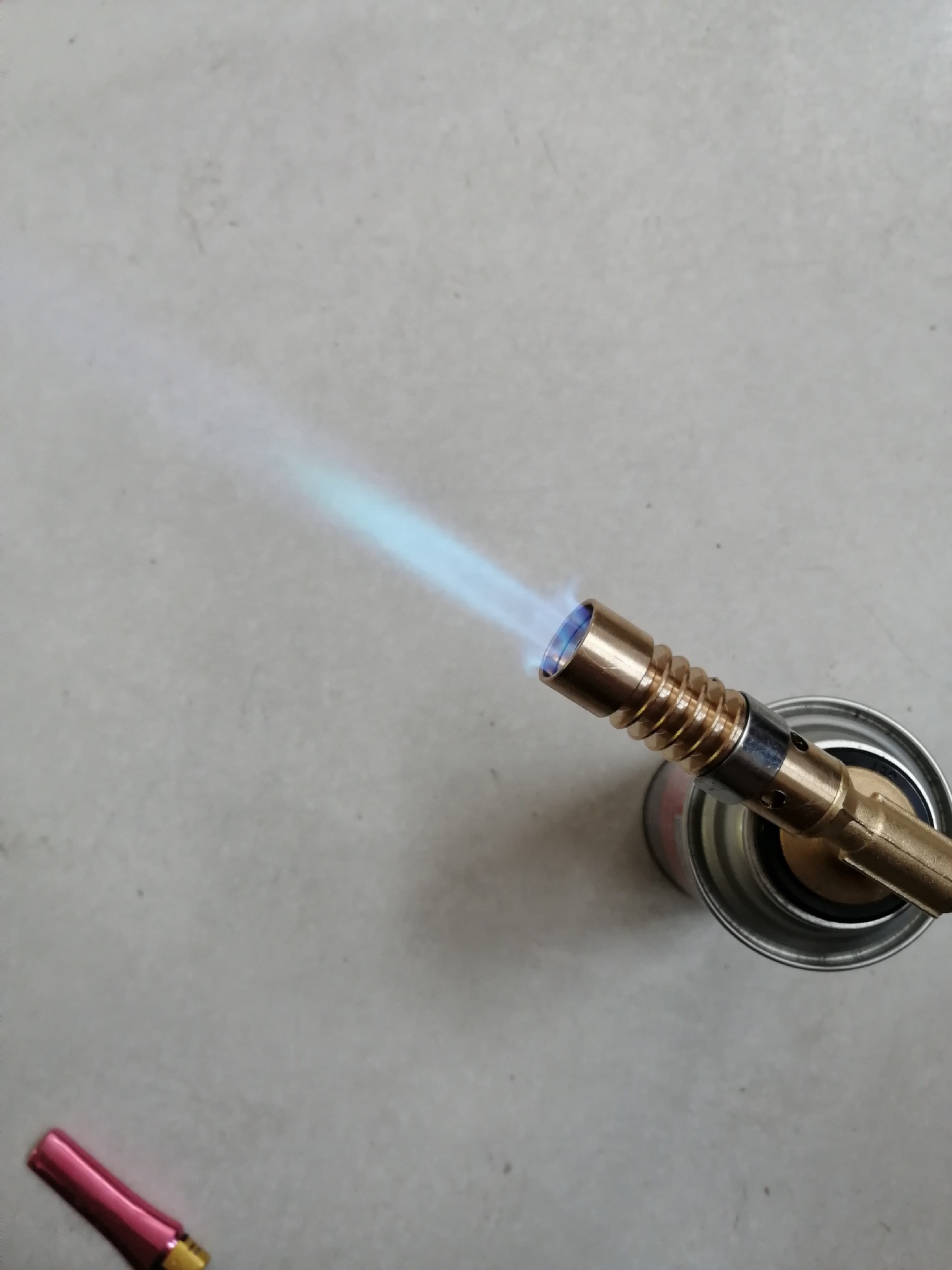 喷火枪卡式喷火枪户外喷火器烧烤点火器烘焙瓦斯枪丁烷气喷灯