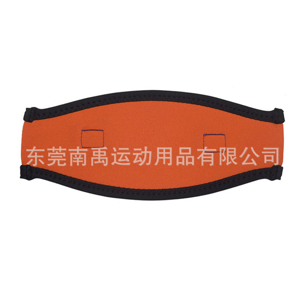潜水料通用游泳镜镜带 游泳眼镜带 neoprene眼镜带子 游泳配件