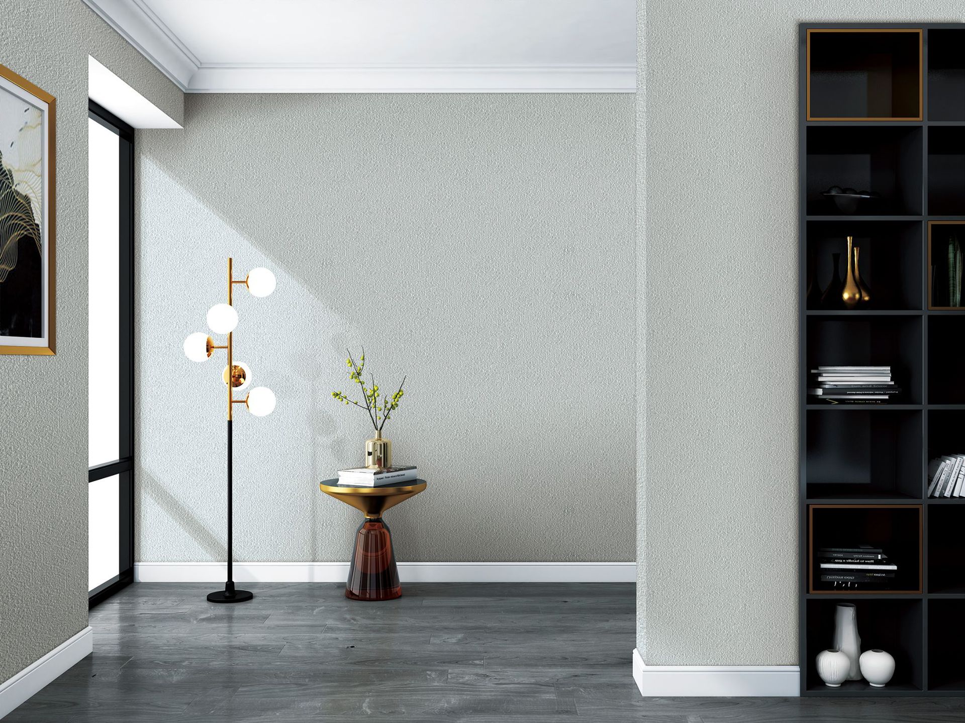 抽象水波纹沙发背景墙布 仿硅藻泥竹炭纤维绒墙布超环保透气性好