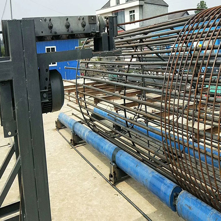 钢筋笼绕筋机 桩基钢筋笼绕筋机 数控钢筋笼成型机生产基地