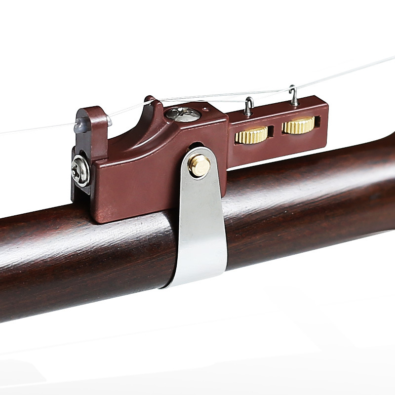 新型二胡千斤微调多功能可调节弦距二胡千金专业演奏胡琴乐器配件