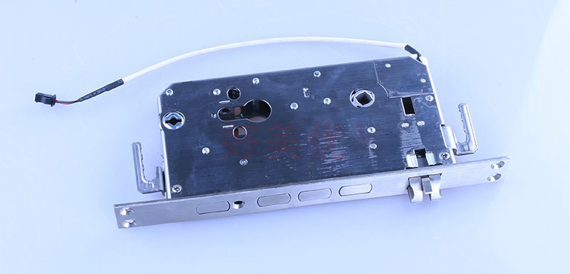 智能锁配件智能锁具带电机6068电动锁体全自动家用防盗门锁锁体