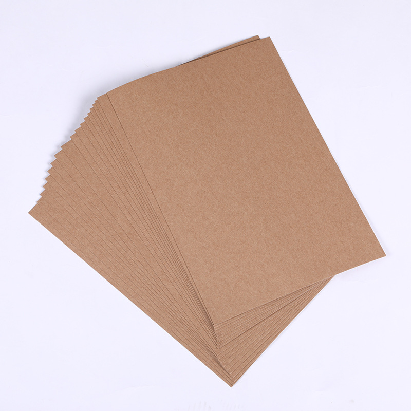 牛皮纸厂家批发国产优质a级单面牛卡纸 防水棕色包装牛皮纸热销
