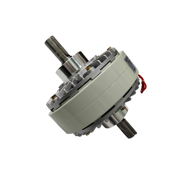 定制双轴磁粉离合器 适用包装纺织行业电磁粉两端轴磁粉离合器