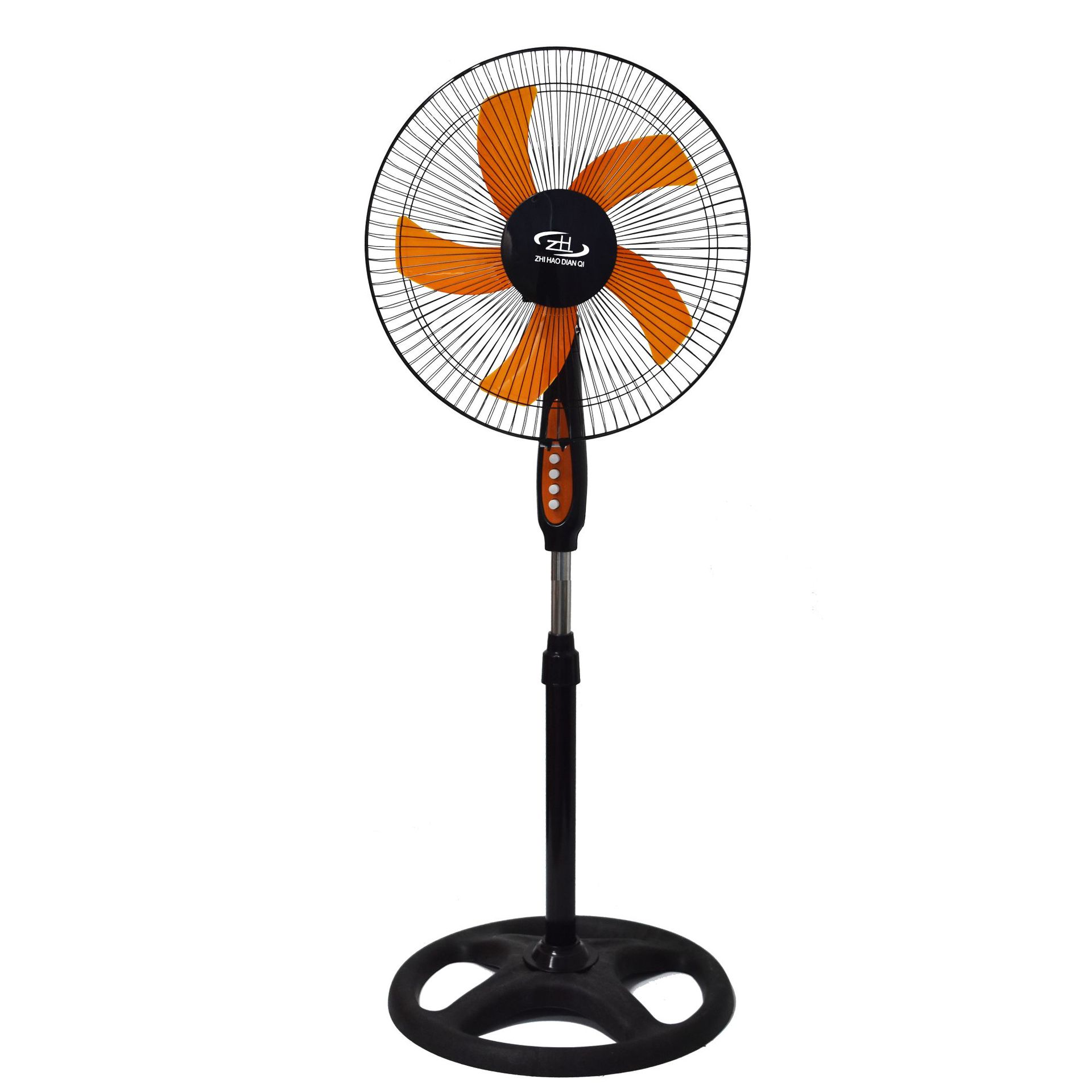 礼品电风扇厂家 落地扇 静音 摇头立式家用风扇16寸会销新款风扇