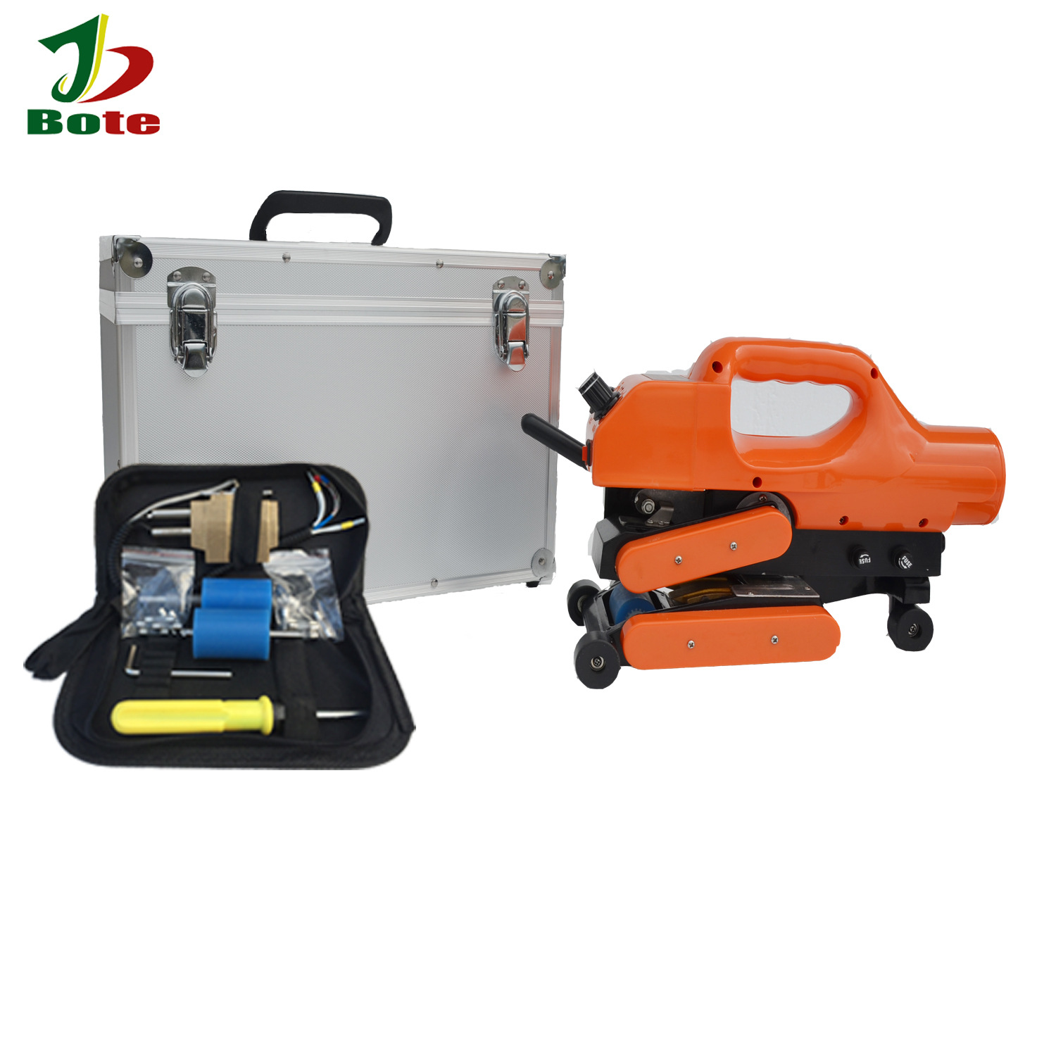 土工膜焊接机hdpe防渗膜布防水卷材养殖隧道防水板双轨自动爬焊机