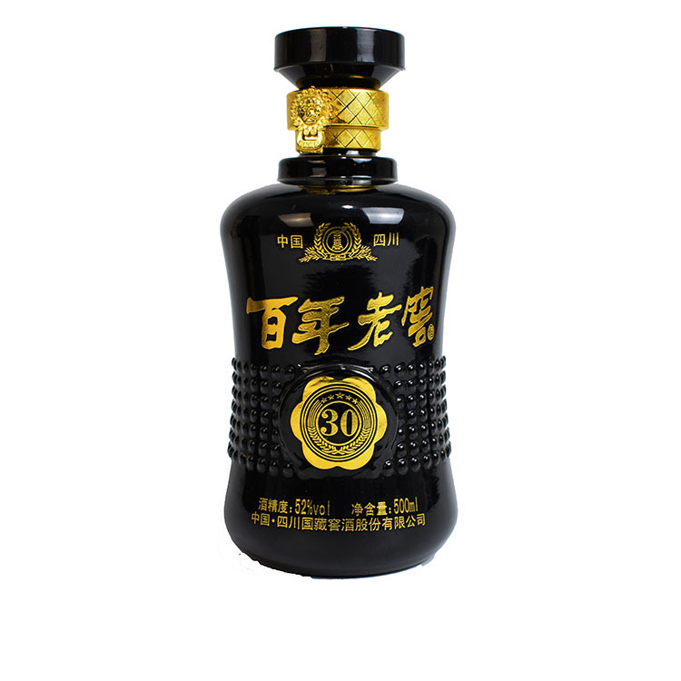 四川特产白酒整箱批发百年老窖天赋神品52度浓香型白酒批发团购