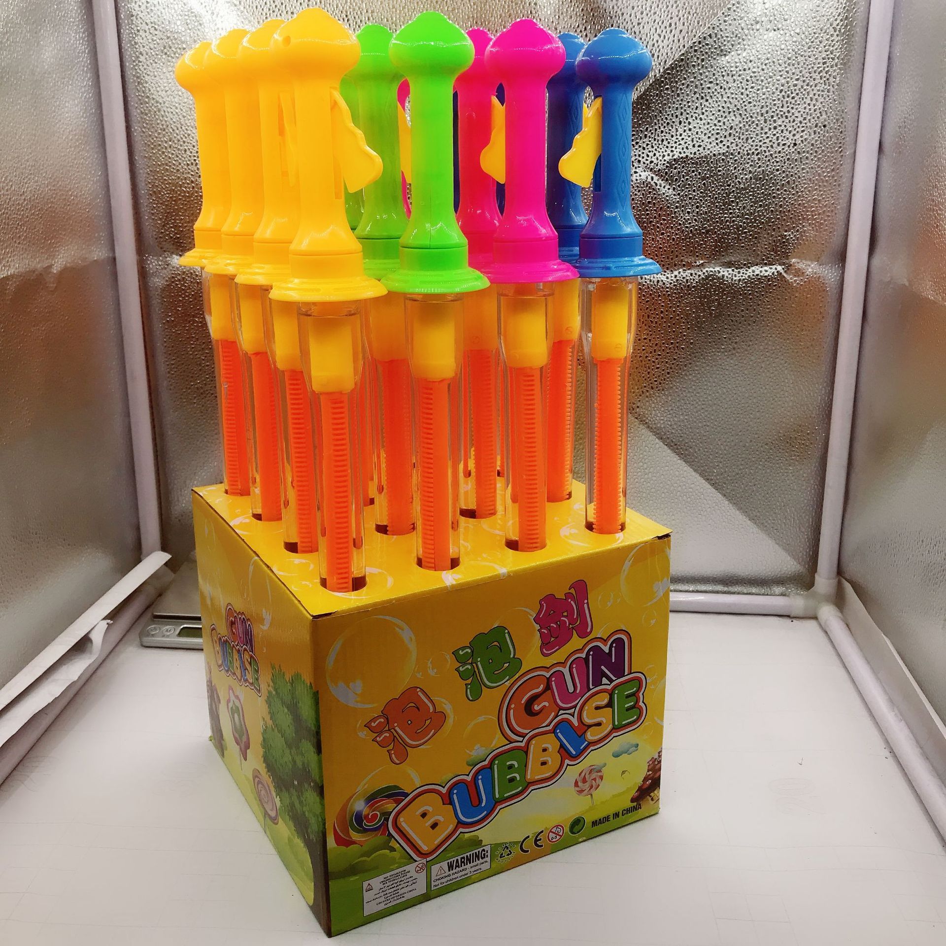 西洋剑开叉泡泡棒泡泡水两元店百货货源